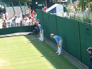 Is your focus worthy of Wimbeldon?