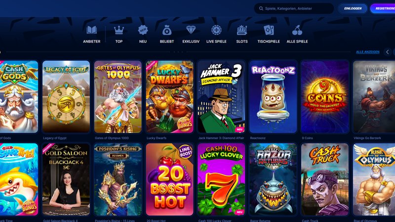 Preverite Vašo Fortuno pri Boomerangu Casino – Najboljši Igralniški Bonus