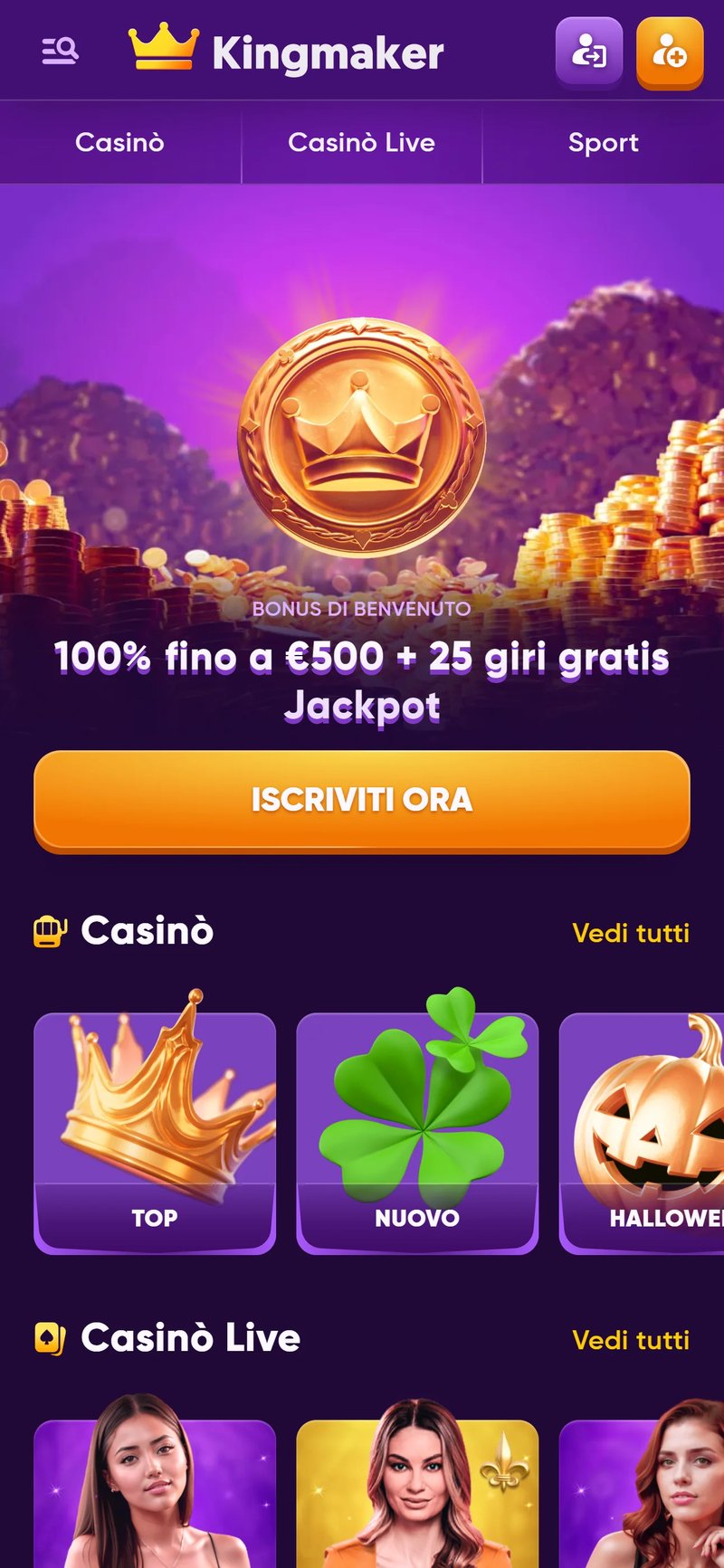 Découvrez le Roi du Casino en Ligne : Kingmaker Casino France